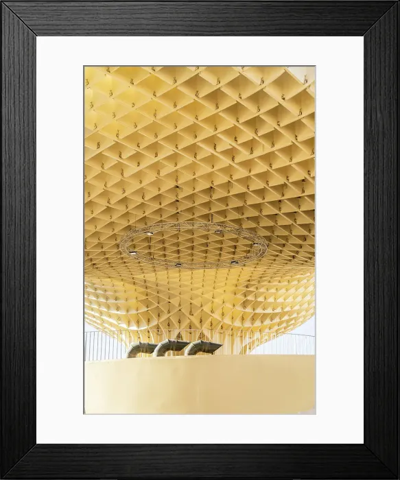 Framed Print : Metropol Parasol, Seville, Andalusia, Spain Framed Print : Metropol Parasol, Seville, Andalusia, Spain