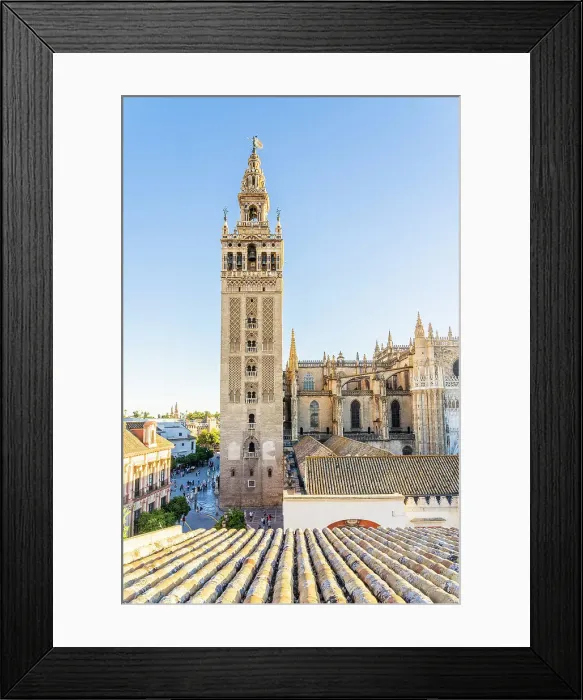 Framed Print : Seville cathedral, Seville, Andalusia, Spain Framed Print : Seville cathedral, Seville, Andalusia, Spain