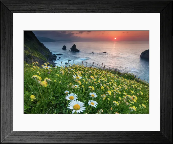 Framed Print : Spain, Basque Country, near San Juan de Gaztelugatxe peninsula Framed Print : Spain, Basque Country, near San Juan de Gaztelugatxe peninsula