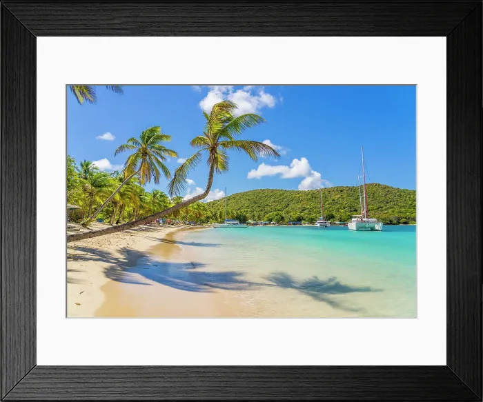 Framed Print : Salt Whistle bay Beach, Mayreau Island, in the Tobago cays in the Grenadines Islands, Saint Vincent and the Grenadines, Caribbean Framed Print : Salt Whistle bay Beach, Mayreau Island, in the Tobago cays in the Grenadines Islands, Saint Vincent and the Grenadines, Caribbean