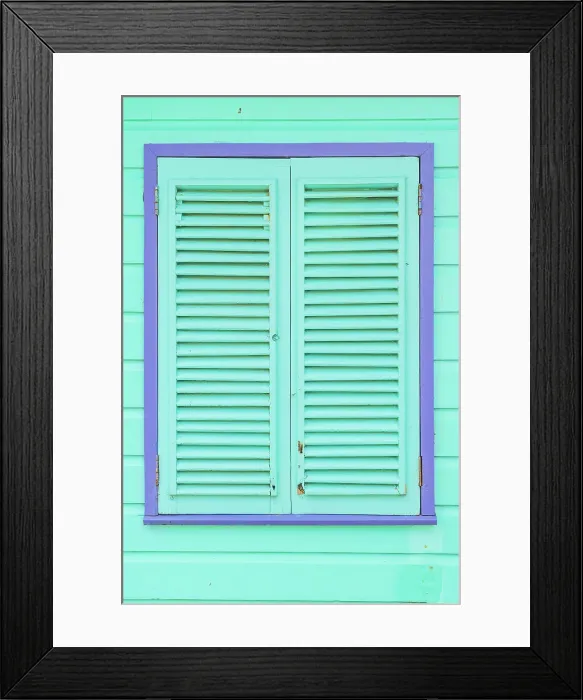 Framed Print : Shuttered window, Bequia Island, Grenadine Islands, Saint Vincent and the Grenadines, Caribbean Framed Print : Shuttered window, Bequia Island, Grenadine Islands, Saint Vincent and the Grenadines, Caribbean