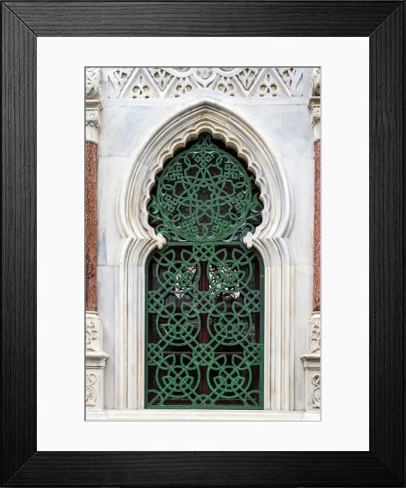 Framed Print : Window, Kececizade Fuat Pasa Mosque, Sultanahmet, Fatih, Istanbul, Turkey Framed Print : Window, Kececizade Fuat Pasa Mosque, Sultanahmet, Fatih, Istanbul, Turkey