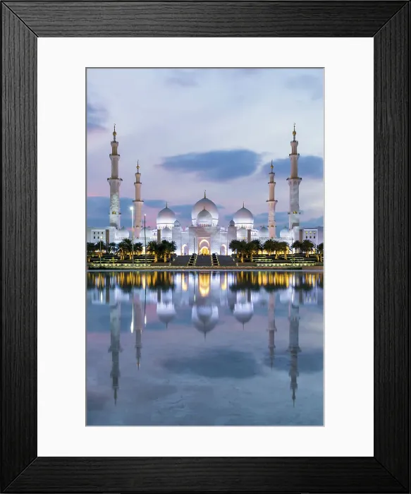 Framed Print : Sheikh Zayed Bin Sultan Al Nahyan Mosque, Abu Dhabi, United Arab Emirates, UAE Framed Print : Sheikh Zayed Bin Sultan Al Nahyan Mosque, Abu Dhabi, United Arab Emirates, UAE