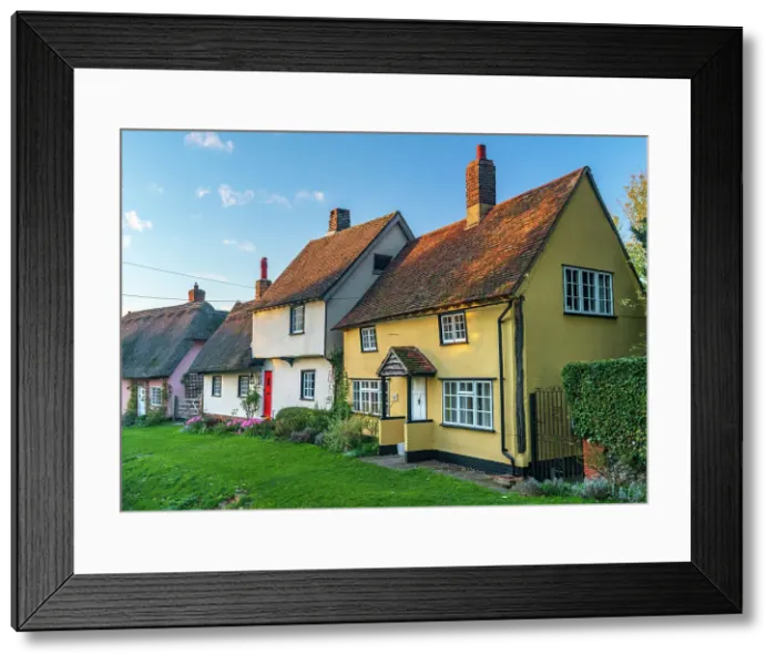 Framed Print : UK, England, Essex, Wendens Ambo Framed Print : UK, England, Essex, Wendens Ambo
