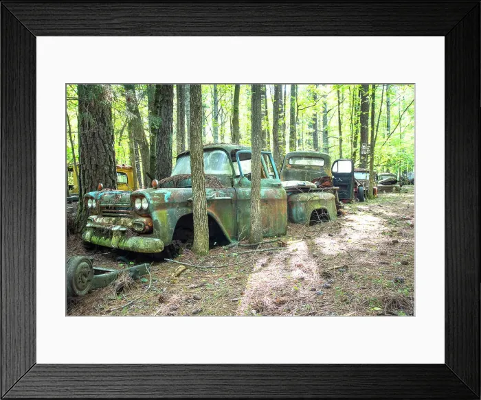 Framed Print : USA, White, Georgia, Old Car City USA, Classic Car & Truck Collection, Junkyard, Museum Framed Print : USA, White, Georgia, Old Car City USA, Classic Car & Truck Collection, Junkyard, Museum