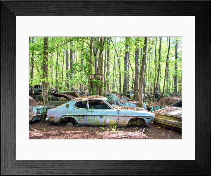 Framed Print : USA, White, Georgia, Old Car City USA, Classic Car & Truck Collection, Junkyard, Museum Framed Print : USA, White, Georgia, Old Car City USA, Classic Car & Truck Collection, Junkyard, Museum