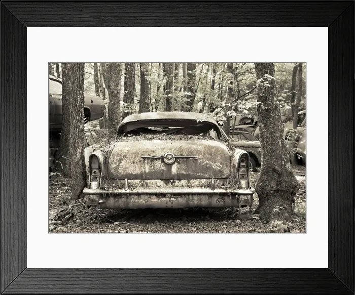 Framed Print : USA, White, Georgia, Old Car City USA, Classic Car & Truck Collection, Junkyard, Museum Framed Print : USA, White, Georgia, Old Car City USA, Classic Car & Truck Collection, Junkyard, Museum
