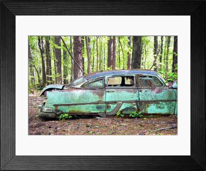 Framed Print : USA, White, Georgia, Old Car City USA, Classic Car & Truck Collection, Junkyard, Museum Framed Print : USA, White, Georgia, Old Car City USA, Classic Car & Truck Collection, Junkyard, Museum