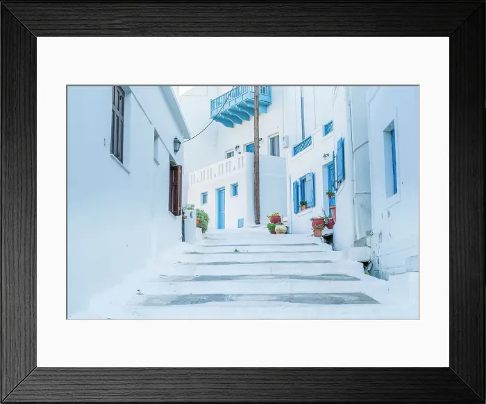 Framed Print : Chora, Astypalaia, Dodecanese, Greek Islands, Greece Framed Print : Chora, Astypalaia, Dodecanese, Greek Islands, Greece