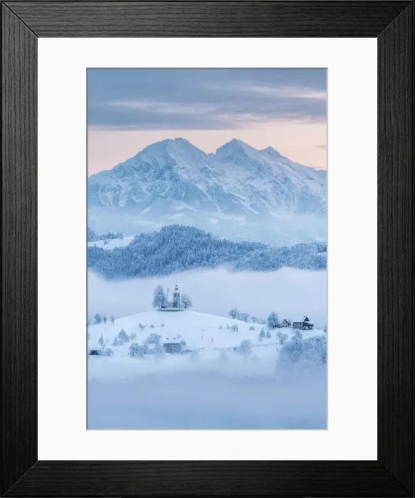 Framed Print : Church of St. Thomas, Skofja Loka, Slovenia Framed Print : Church of St. Thomas, Skofja Loka, Slovenia