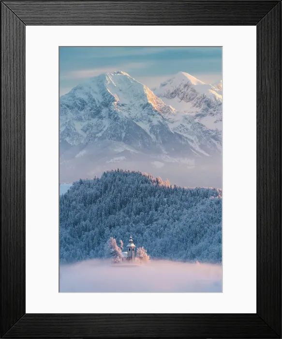 Framed Print : Church of St. Thomas, Skofja Loka, Slovenia Framed Print : Church of St. Thomas, Skofja Loka, Slovenia