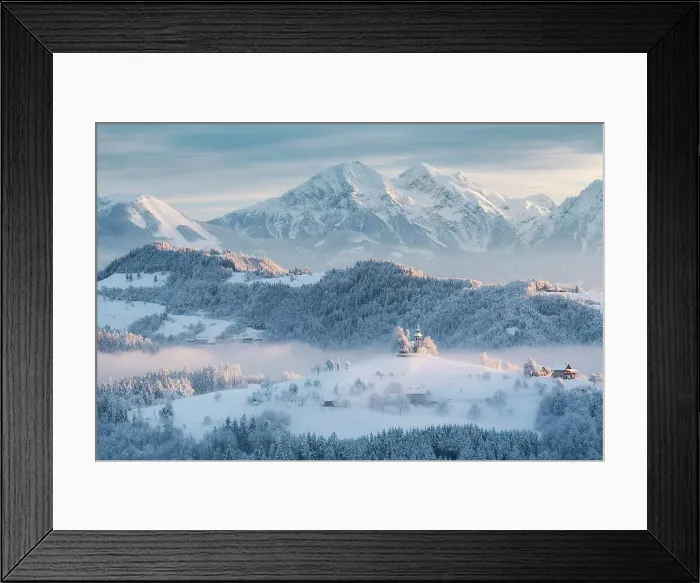 Framed Print : Church of St. Thomas, Skofja Loka, Slovenia Framed Print : Church of St. Thomas, Skofja Loka, Slovenia