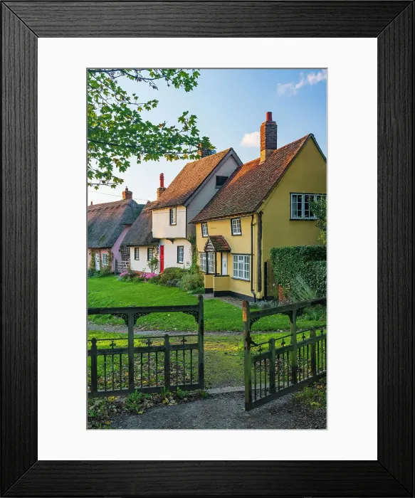Framed Print : UK, England, Essex, Wendens Ambo Framed Print : UK, England, Essex, Wendens Ambo