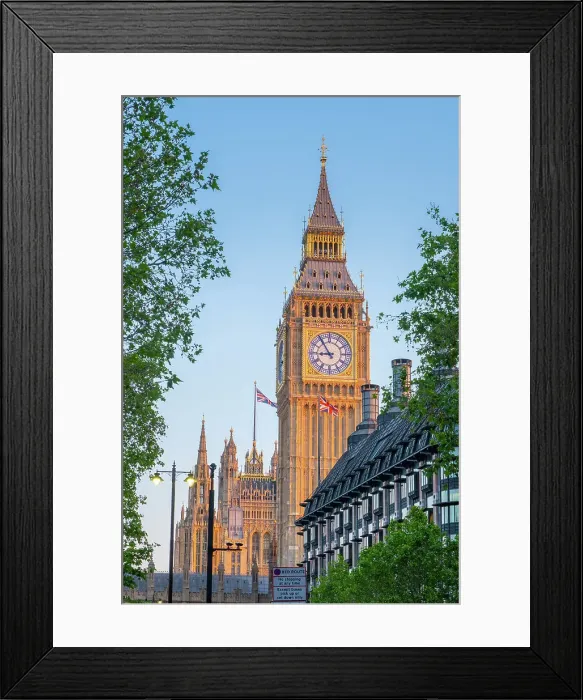 Framed Print : Big Ben, Houses of Parliamant, London, England, UK Framed Print : Big Ben, Houses of Parliamant, London, England, UK