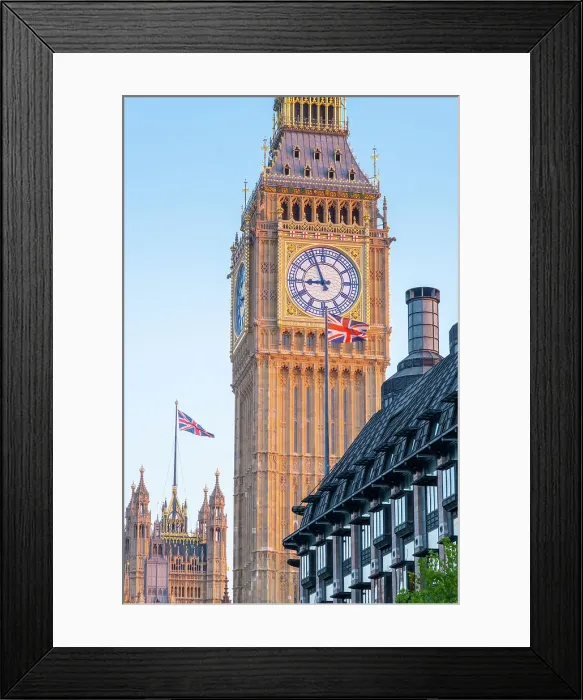 Framed Print : Big Ben, Houses of Parliamant, London, England, UK Framed Print : Big Ben, Houses of Parliamant, London, England, UK