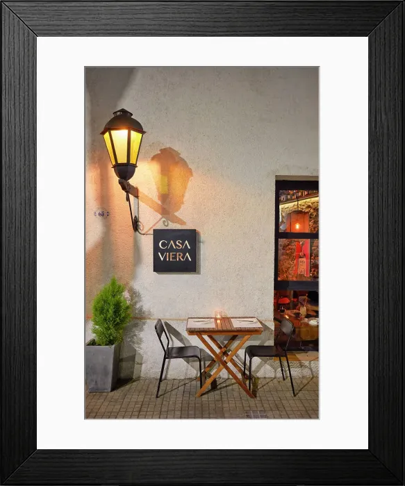 Framed Print : Exterior of the Casa Viera restaurant in the Colonia del Sacramento Historical Cask, Uruguay. Colonia was declared UNESCO World Heritage Site in 1995 Framed Print : Exterior of the Casa Viera restaurant in the Colonia del Sacramento Historical Cask, Uruguay. Colonia was declared UNESCO World Heritage Site in 1995