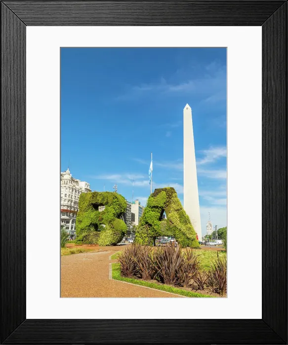 Framed Print : Obelisco de Buenos Aires (Obelisk of Buenos Aires), Plaza de la Republica, Buenos Aires, Argentina Framed Print : Obelisco de Buenos Aires (Obelisk of Buenos Aires), Plaza de la Republica, Buenos Aires, Argentina
