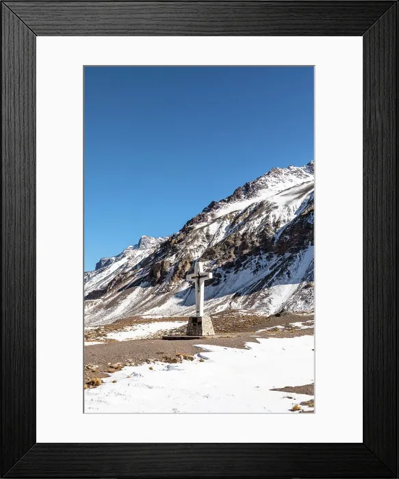 Framed Print : Aconcagua Provincial Park, Mendoza, Argentina Framed Print : Aconcagua Provincial Park, Mendoza, Argentina