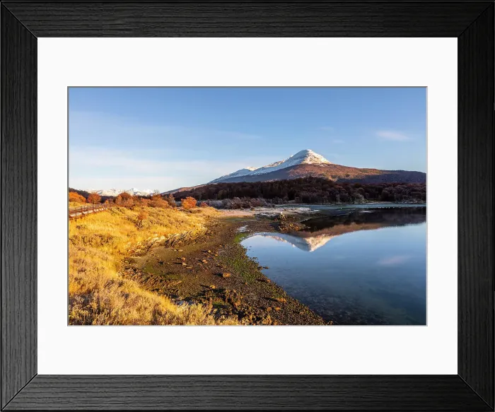 Framed Print : Ushuaia, Tierra del Fuego, Argentina