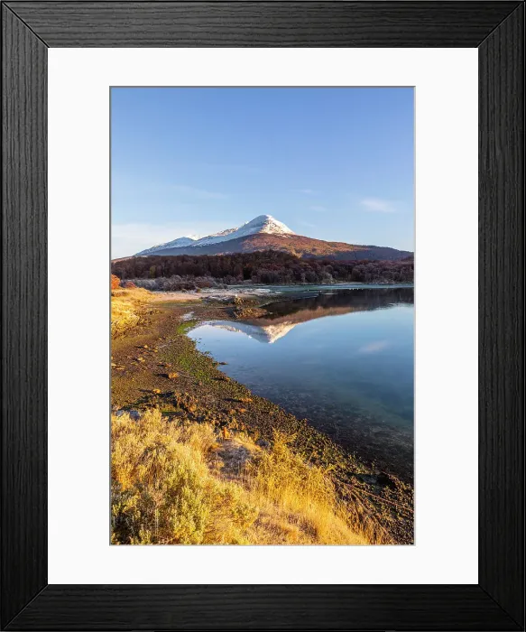 Framed Print : Ushuaia, Tierra del Fuego, Argentina Framed Print : Ushuaia, Tierra del Fuego, Argentina