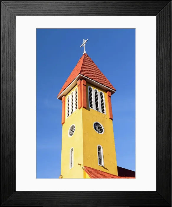 Framed Print : Church in Ushuaia, Tierra del Fuego, Argentina
