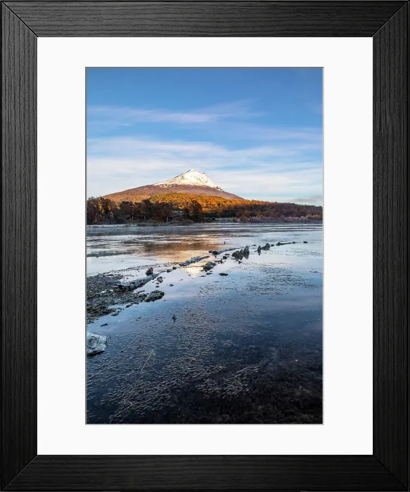 Framed Print : Ushuaia, Tierra del Fuego, Argentina Framed Print : Ushuaia, Tierra del Fuego, Argentina