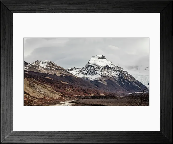 Framed Print : Mirador del Cerro Torre, El Chalten, Santa Cruz, Argentina Framed Print : Mirador del Cerro Torre, El Chalten, Santa Cruz, Argentina