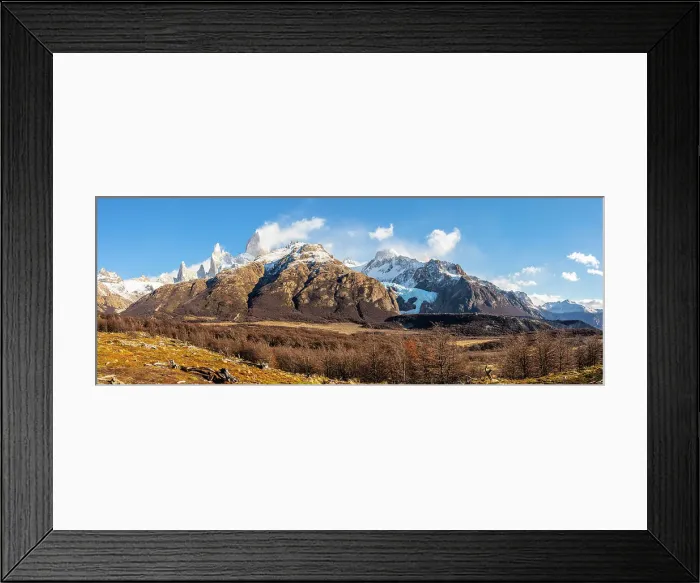 Framed Print : May 2022. El Chalten, Fitz Roy, Patagonia, Santa Cruz Framed Print : May 2022. El Chalten, Fitz Roy, Patagonia, Santa Cruz