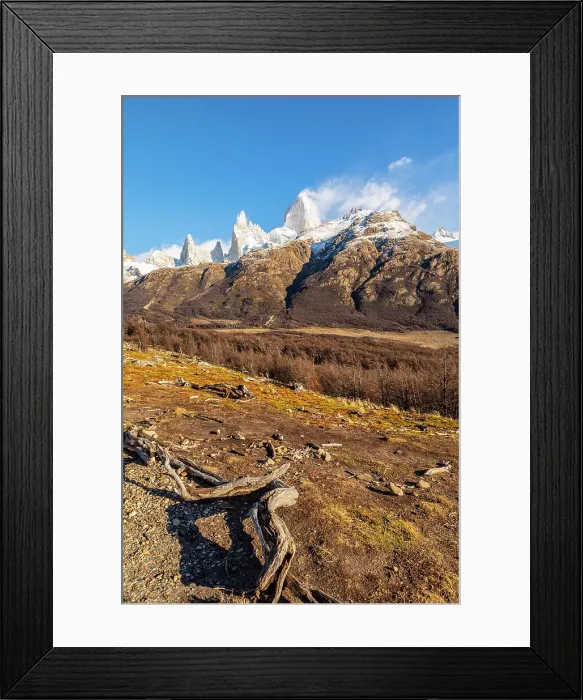 Framed Print : Fitz Roy, El Chalten, Santa Cruz, Argentina Framed Print : Fitz Roy, El Chalten, Santa Cruz, Argentina
