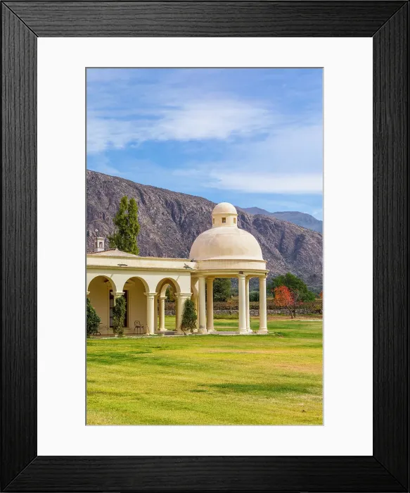 Framed Print : Bodega Lavaque, Cafayate, Salta, Argentina Framed Print : Bodega Lavaque, Cafayate, Salta, Argentina
