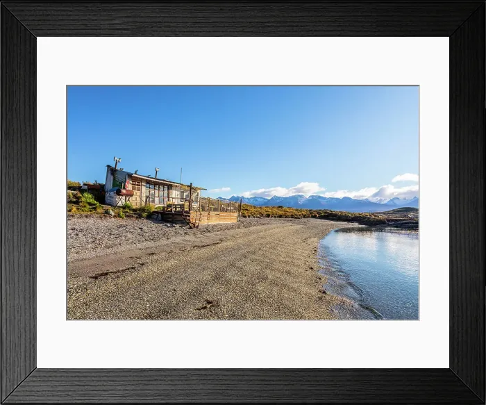 Framed Print : Tierra del Fuego Island, Ushuaia, Tierra del Fuego, Argentina Framed Print : Tierra del Fuego Island, Ushuaia, Tierra del Fuego, Argentina