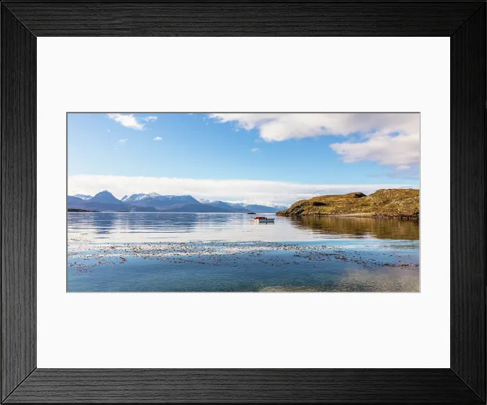 Framed Print : View of Beagle Channel from Tierra del Fuego Island, Ushuaia, Tierra del Fuego, Argentina Framed Print : View of Beagle Channel from Tierra del Fuego Island, Ushuaia, Tierra del Fuego, Argentina