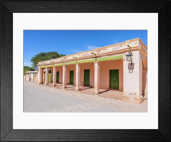 Framed Print : Molinos, Salta, Argentina Framed Print : Molinos, Salta, Argentina