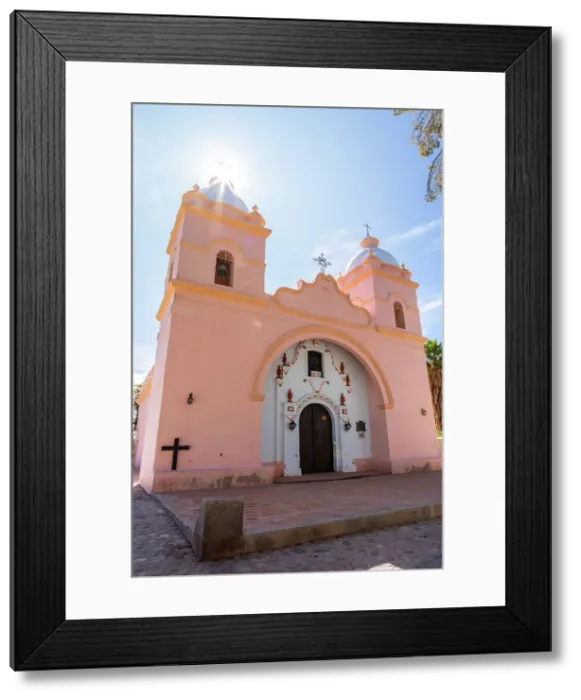 Framed Print : Our Lady of Mount Carmel Church, Seclantas, Salta, Argentina
