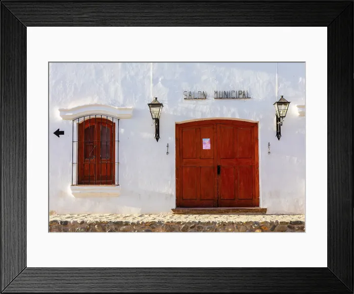 Framed Print : Cachi, Salta, Argentina