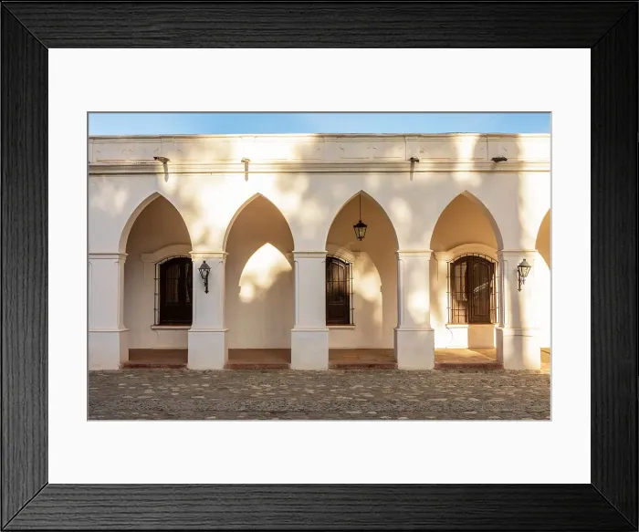 Framed Print : Archaeological Museum Pio Pablo Diaz Cachi, Cachi, Salta, Argentina