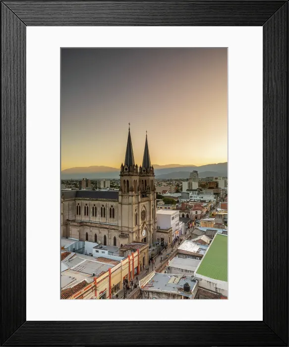 Framed Print : Parroquia San Juan Bautista de la Merced, Salta City, Salta, Argentina Framed Print : Parroquia San Juan Bautista de la Merced, Salta City, Salta, Argentina