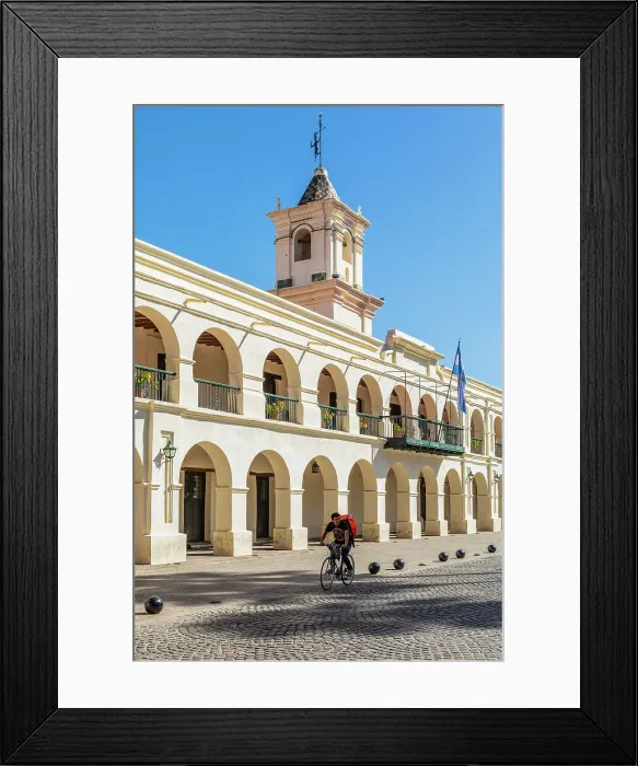 Framed Print : History Museum of the North, Salta City, Salta, Argentina