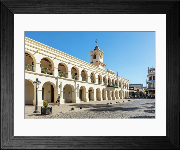 Framed Print : History Museum of the North, Salta City, Salta, Argentina Framed Print : History Museum of the North, Salta City, Salta, Argentina