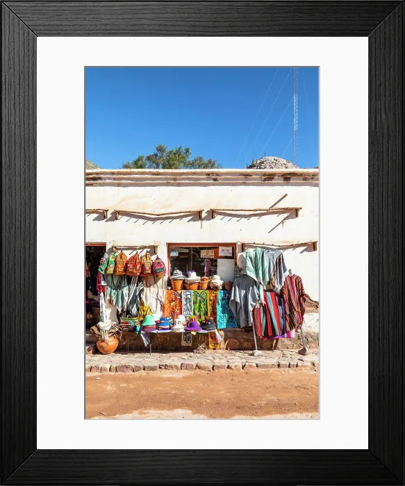 Framed Print : Purmamarca, Jujuy, Argentina Framed Print : Purmamarca, Jujuy, Argentina