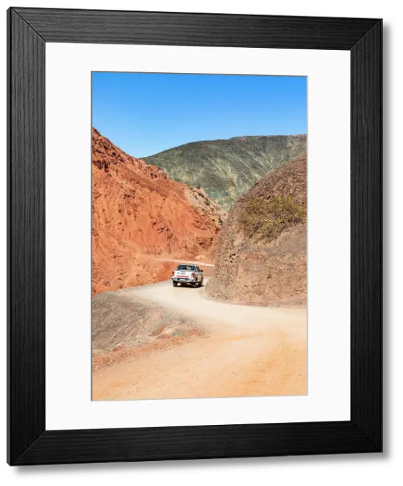 Framed Print : Paseo de los Colorados, Purmamarca, Jujuy, Argentina