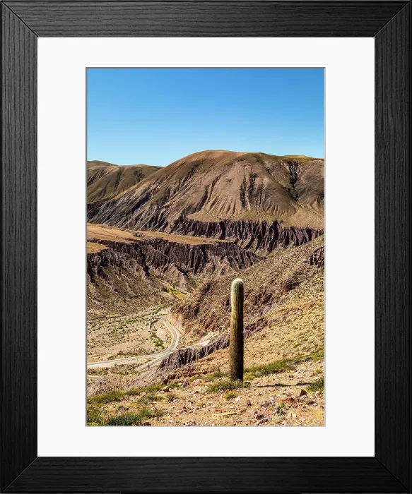 Framed Print : Tumbaya, Jujuy Province, Argentina Framed Print : Tumbaya, Jujuy Province, Argentina