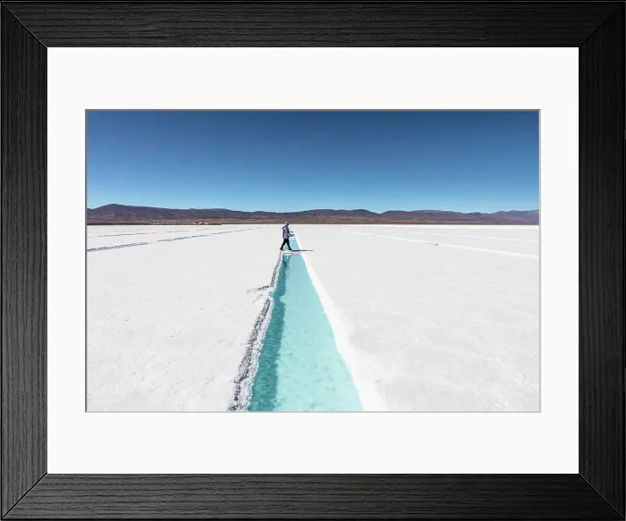 Framed Print : Salinas Grandes, Jujuy, Argentina Framed Print : Salinas Grandes, Jujuy, Argentina