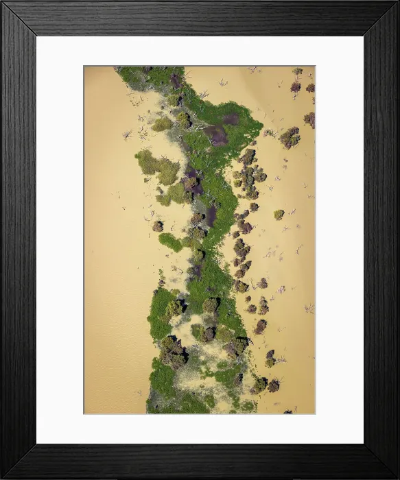 Framed Print : Aerial Menindee Lakes, New South Wales, Australia Framed Print : Aerial Menindee Lakes, New South Wales, Australia