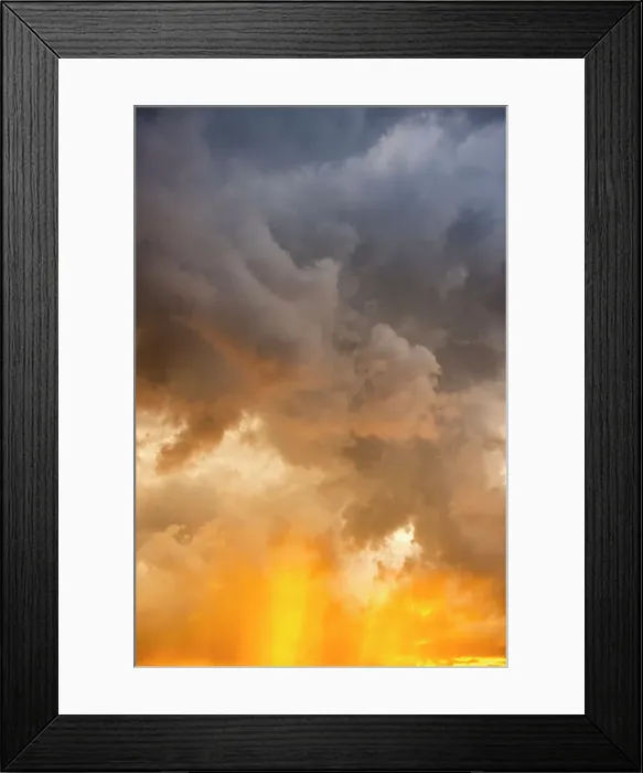 Framed Print : Rain at sunset over Swim Creek floodplain, Bamurru Plains, Northern Territory, Australia Framed Print : Rain at sunset over Swim Creek floodplain, Bamurru Plains, Northern Territory, Australia