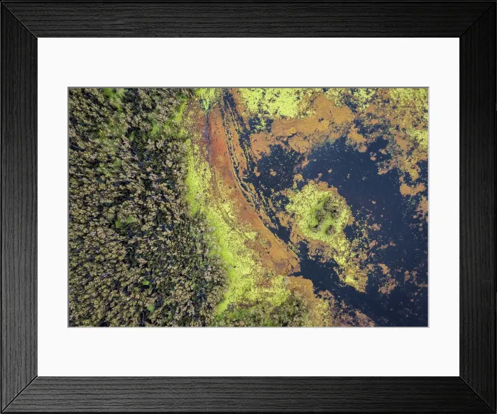 Framed Print : Aerial of Mary River floodplain, Bamurru Plains, Northern Territory, Australia Framed Print : Aerial of Mary River floodplain, Bamurru Plains, Northern Territory, Australia