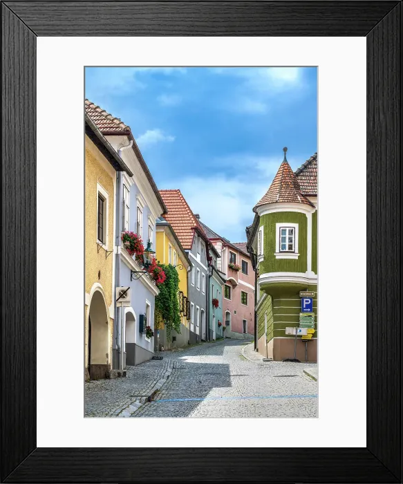 Framed Print : Spitz, Lower Austria, Austria Framed Print : Spitz, Lower Austria, Austria