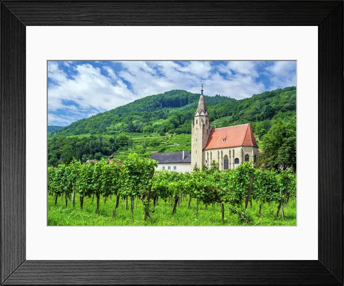 Framed Print : Schwallenbach, Lower Austria, Austria Framed Print : Schwallenbach, Lower Austria, Austria