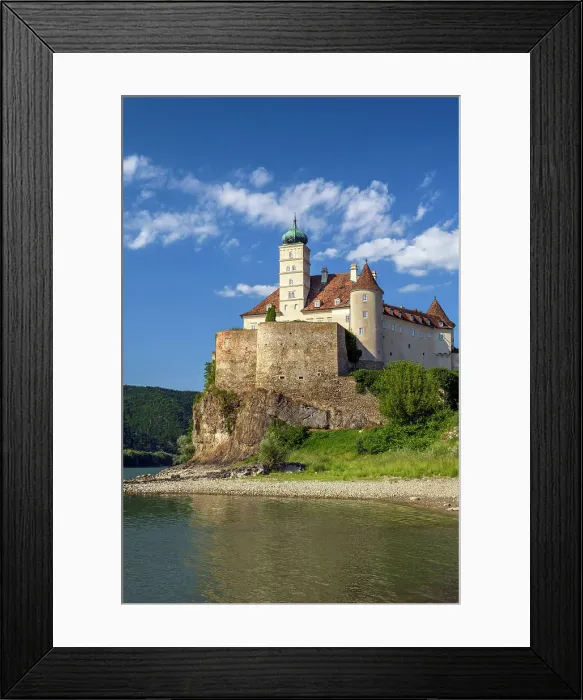 Framed Print : Schloss Schonbuhel castle, Schonbuhel-Aggsbach, Lower Austria, Austria Framed Print : Schloss Schonbuhel castle, Schonbuhel-Aggsbach, Lower Austria, Austria