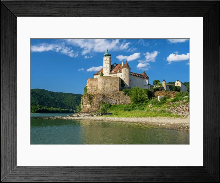 Framed Print : Schloss Schonbuhel castle, Schonbuhel-Aggsbach, Lower Austria, Austria Framed Print : Schloss Schonbuhel castle, Schonbuhel-Aggsbach, Lower Austria, Austria